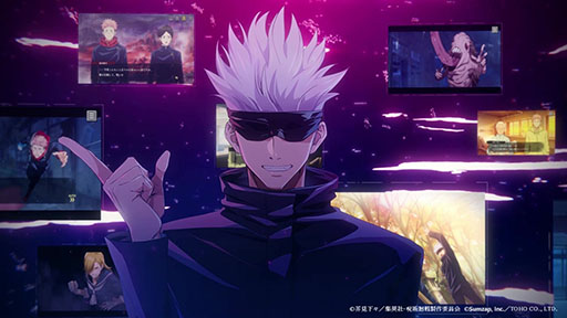 画像ギャラリー No.003のサムネイル画像 / 「呪術廻戦 ファントムパレード」,11月下旬に配信決定。五条 悟による紹介動画やグッズ情報なども公開に
