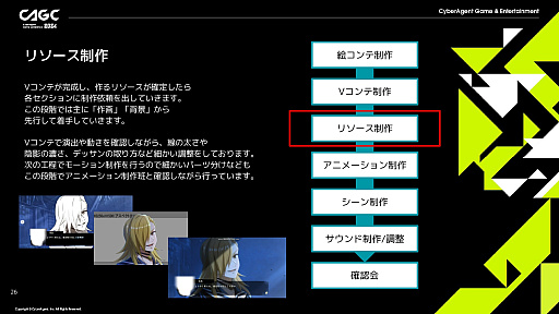 画像ギャラリー No.006のサムネイル画像 / 「呪術廻戦 ファントムパレード」のゲーム的な映像表現「シネマティックシーン」はどのように実現されたのか
