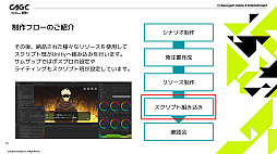 画像ギャラリー No.004のサムネイル画像 / 「呪術廻戦 ファントムパレード」における「会話シーンを飽きさせない画作り」に関する解説がなされた,サムザップのセッションをレポート