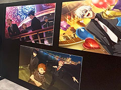 「呪術廻戦 ファントムパレード」，1周年を記念したポップアップストアをアニメイト池袋本店，福岡 天神ロフトで本日オープン