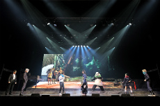 画像ギャラリー No.011のサムネイル画像 / 舞台「呪術廻戦 0」WITH LIVE BANDの東京公演は12月29日まで上演。乙骨憂太を主人公とした「呪術廻戦0 東京都立呪術高等専門学校」を描く