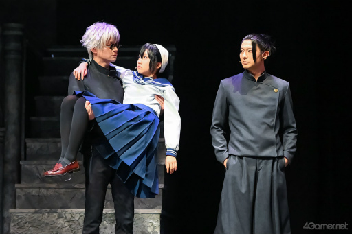 画像ギャラリー No.003のサムネイル画像 / 舞台「呪術廻戦」-懐玉・玉折- ゲネプロレポート。高専時代の五条 悟と夏油 傑の運命の分岐点を描く前日譚
