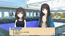 画像ギャラリー No.011のサムネイル画像 / 百合アドベンチャー「こちら、母なる星より」が2021年10月28日に発売。荒廃した池袋を舞台に6人の女の子のサバイバル生活を描く