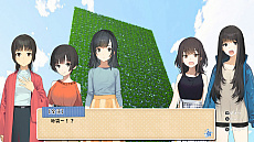 画像ギャラリー No.013のサムネイル画像 / 百合アドベンチャー「こちら、母なる星より」が2021年10月28日に発売。荒廃した池袋を舞台に6人の女の子のサバイバル生活を描く