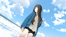 画像ギャラリー No.020のサムネイル画像 / 百合アドベンチャー「こちら、母なる星より」が2021年10月28日に発売。荒廃した池袋を舞台に6人の女の子のサバイバル生活を描く