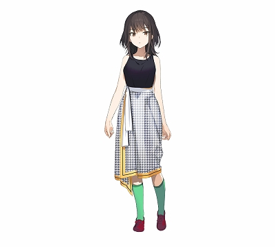 画像ギャラリー No.028のサムネイル画像 / 百合アドベンチャー「こちら、母なる星より」が2021年10月28日に発売。荒廃した池袋を舞台に6人の女の子のサバイバル生活を描く