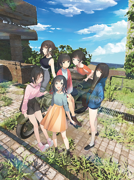 画像ギャラリー No.001のサムネイル画像 / 「こちら、母なる星より」の新情報公開。今回は，無人の池袋でサバイバル生活を送る女の子達の関係性について紹介