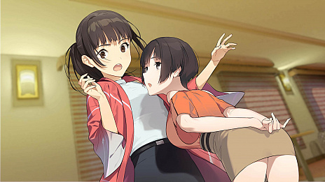画像ギャラリー No.005のサムネイル画像 / 「こちら、母なる星より」の新情報公開。今回は，無人の池袋でサバイバル生活を送る女の子達の関係性について紹介