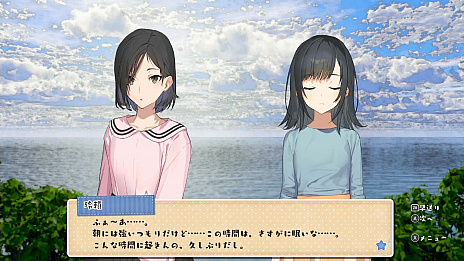 画像ギャラリー No.016のサムネイル画像 / 「こちら、母なる星より」の新情報公開。今回は，無人の池袋でサバイバル生活を送る女の子達の関係性について紹介