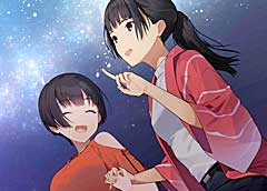 「こちら、母なる星より」の新情報公開。今回は，無人の池袋でサバイバル生活を送る女の子達の関係性について紹介
