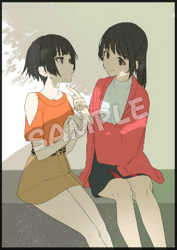 画像ギャラリー No.002のサムネイル画像 / 「こちら、母なる星より」店舗特典を公開。春夏冬ゆう氏の描き下ろしも