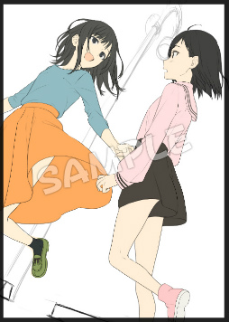 画像ギャラリー No.004のサムネイル画像 / 「こちら、母なる星より」店舗特典を公開。春夏冬ゆう氏の描き下ろしも