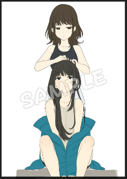 画像ギャラリー No.005のサムネイル画像 / 「こちら、母なる星より」店舗特典を公開。春夏冬ゆう氏の描き下ろしも
