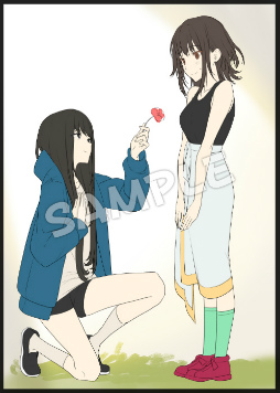 画像ギャラリー No.007のサムネイル画像 / 「こちら、母なる星より」店舗特典を公開。春夏冬ゆう氏の描き下ろしも