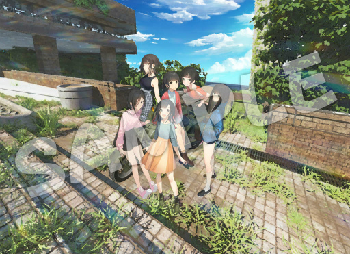 画像ギャラリー No.009のサムネイル画像 / 「こちら、母なる星より」店舗特典を公開。春夏冬ゆう氏の描き下ろしも