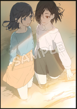 画像ギャラリー No.010のサムネイル画像 / 「こちら、母なる星より」店舗特典を公開。春夏冬ゆう氏の描き下ろしも