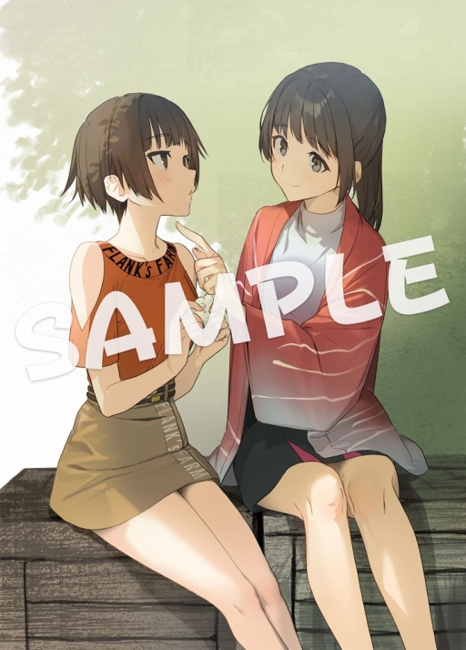 画像ギャラリー No.002のサムネイル画像 / 「こちら、母なる星より」,店舗別特典の情報と描き下ろしイラストが公開