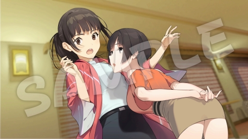 画像ギャラリー No.008のサムネイル画像 / 「こちら、母なる星より」,店舗別特典の情報と描き下ろしイラストが公開