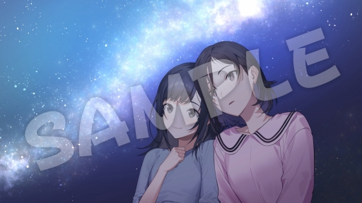 画像ギャラリー No.011のサムネイル画像 / 「こちら、母なる星より」,店舗別特典の情報と描き下ろしイラストが公開