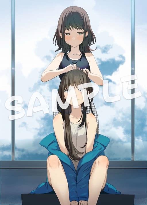 画像ギャラリー No.014のサムネイル画像 / 「こちら、母なる星より」,店舗別特典の情報と描き下ろしイラストが公開