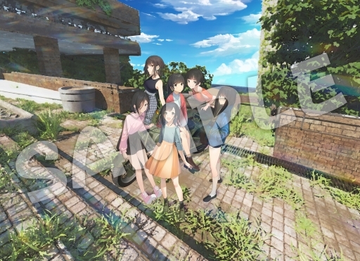 画像ギャラリー No.016のサムネイル画像 / 「こちら、母なる星より」,店舗別特典の情報と描き下ろしイラストが公開