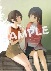 画像ギャラリー No.017のサムネイル画像 / 「こちら、母なる星より」,店舗別特典の情報と描き下ろしイラストが公開
