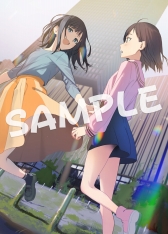 画像ギャラリー No.018のサムネイル画像 / 「こちら、母なる星より」,店舗別特典の情報と描き下ろしイラストが公開
