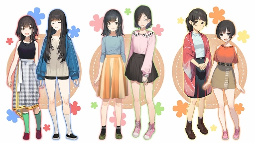 画像ギャラリー No.005のサムネイル画像 / 「こちら、母なる星より」,女の子6人のプロフィールを紹介。無人の池袋でのサバイバル生活や見つかる謎などの情報も公開