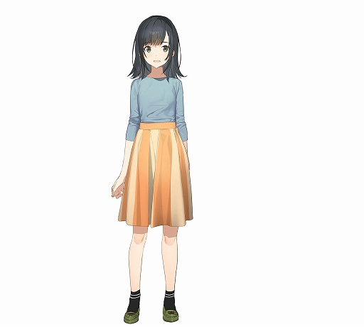 画像ギャラリー No.006のサムネイル画像 / 「こちら、母なる星より」,女の子6人のプロフィールを紹介。無人の池袋でのサバイバル生活や見つかる謎などの情報も公開
