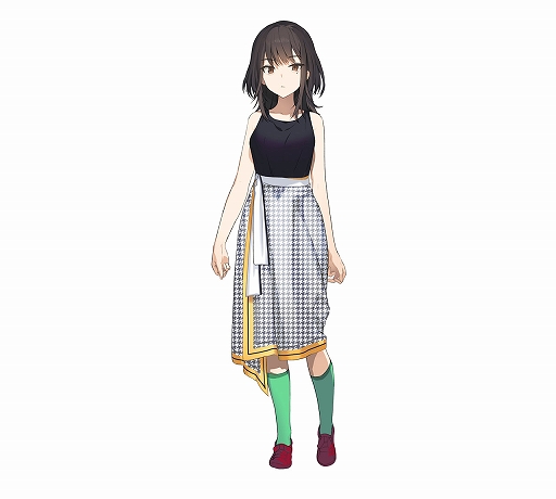画像ギャラリー No.011のサムネイル画像 / 「こちら、母なる星より」,女の子6人のプロフィールを紹介。無人の池袋でのサバイバル生活や見つかる謎などの情報も公開