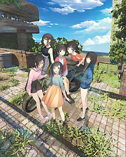 画像ギャラリー No.001のサムネイル画像 / 百合ADV「こちら、母なる星より」が本日発売。春夏冬ゆうさん描き下ろしの発売記念イラストも公開