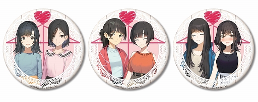 画像ギャラリー No.004のサムネイル画像 / 百合ADV「こちら、母なる星より」が本日発売。春夏冬ゆうさん描き下ろしの発売記念イラストも公開