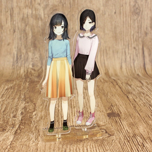 画像ギャラリー No.003のサムネイル画像 / 「こちら、母なる星より」のアクリルフィギュア,リキッドキーホルダーなど新グッズが発売に