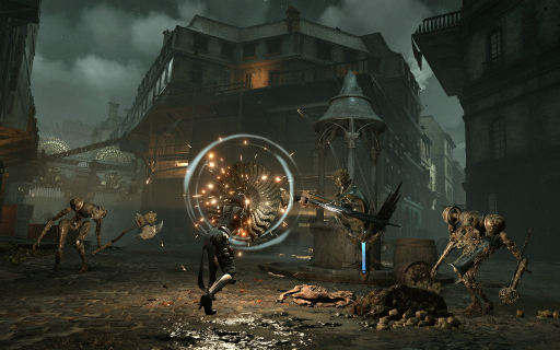 画像ギャラリー No.009のサムネイル画像 / PS5向けソウルライク「Steelrising」を先行体験。美しい機械人形がルイ16世に挑む“もう1つのフランス革命”を描く