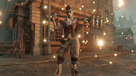 画像ギャラリー No.001のサムネイル画像 / PS5版「Steelrising」,アイギスのカスタマイズ要素を公開。全9系統の武器とモジュール,ギミックの組み合わせで多彩な戦い方を楽しめる