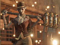 PS5版「Steelrising」，アイギスのカスタマイズ要素を公開。全9系統の武器とモジュール，ギミックの組み合わせで多彩な戦い方を楽しめる