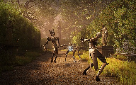 画像ギャラリー No.004のサムネイル画像 / PS5版「Steelrising」本日発売。ローンチトレイラーが公開され，衣装パックや新たな武器を追加するDLC2種もリリース