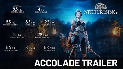 画像ギャラリー No.005のサムネイル画像 / PS5向け高難度アクションRPG「Steelrising」,”ニューゲーム+”などを追加するアップデートを9月30日に実施