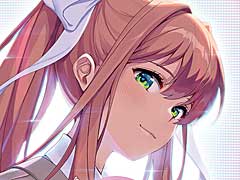 「Doki Doki Literature Club Plus！」が日本語をサポートして6月30日にリリース。恋愛シムのようなサイコホラー
