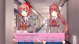 画像ギャラリー No.004のサムネイル画像 / 「Doki Doki Literature Club Plus!」が日本語をサポートして6月30日にリリース。恋愛シムのようなサイコホラー