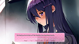 画像ギャラリー No.007のサムネイル画像 / 「Doki Doki Literature Club Plus!」が日本語をサポートして6月30日にリリース。恋愛シムのようなサイコホラー