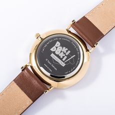 画像ギャラリー No.007のサムネイル画像 / “Just Monika.”のタグが内装に。「ドキドキ文芸部！」の腕時計やトートバッグ，長財布が成約型受注商品として登場