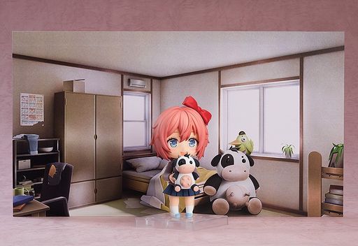 画像ギャラリー No.005のサムネイル画像 / バグ顔も付属。「ドキドキ文芸部！」，デフォルメフィギュア「ねんどろいど サヨリ」を2024年5月に発売