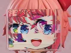 バグ顔も付属。「ドキドキ文芸部！」，デフォルメフィギュア「ねんどろいど サヨリ」を2024年5月に発売