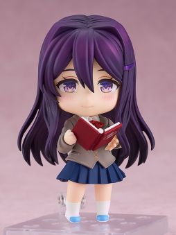 画像ギャラリー No.001のサムネイル画像 / 「ドキドキ文芸部!」,デフォルメフィギュア「ねんどろいど ユリ」を2024年5月に発売。主人公以外の部員が全員ねんどろいどに