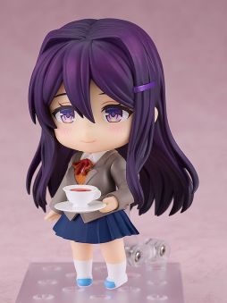 画像ギャラリー No.002のサムネイル画像 / 「ドキドキ文芸部!」,デフォルメフィギュア「ねんどろいど ユリ」を2024年5月に発売。主人公以外の部員が全員ねんどろいどに