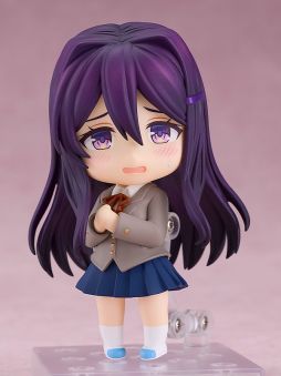 画像ギャラリー No.003のサムネイル画像 / 「ドキドキ文芸部!」,デフォルメフィギュア「ねんどろいど ユリ」を2024年5月に発売。主人公以外の部員が全員ねんどろいどに