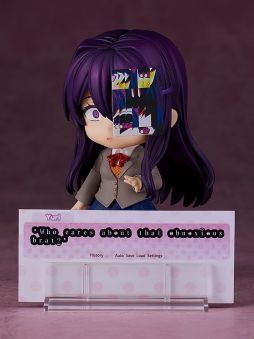 画像ギャラリー No.004のサムネイル画像 / 「ドキドキ文芸部!」,デフォルメフィギュア「ねんどろいど ユリ」を2024年5月に発売。主人公以外の部員が全員ねんどろいどに