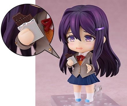 画像ギャラリー No.005のサムネイル画像 / 「ドキドキ文芸部!」,デフォルメフィギュア「ねんどろいど ユリ」を2024年5月に発売。主人公以外の部員が全員ねんどろいどに