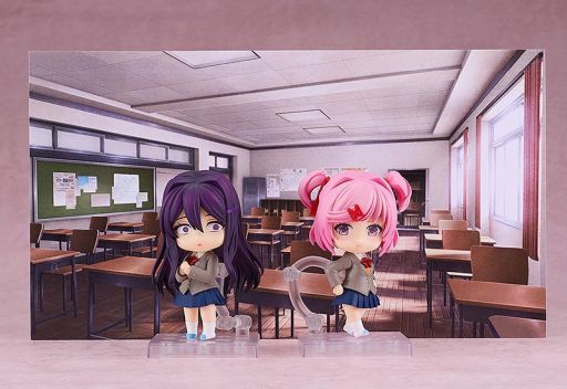 画像ギャラリー No.006のサムネイル画像 / 「ドキドキ文芸部!」,デフォルメフィギュア「ねんどろいど ユリ」を2024年5月に発売。主人公以外の部員が全員ねんどろいどに